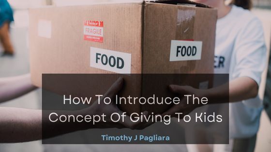 How To Introduce The Concept Of Giving To Kids