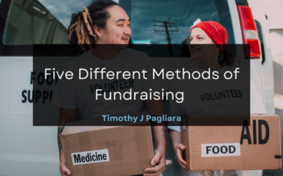 Five Different Methods of Fundraising