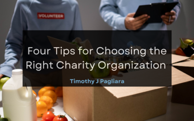 Four Tips for Choosing the Right Charity Organization